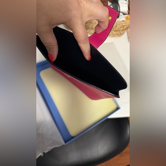 Smythson London leather iPad case - Picture 10 of 10